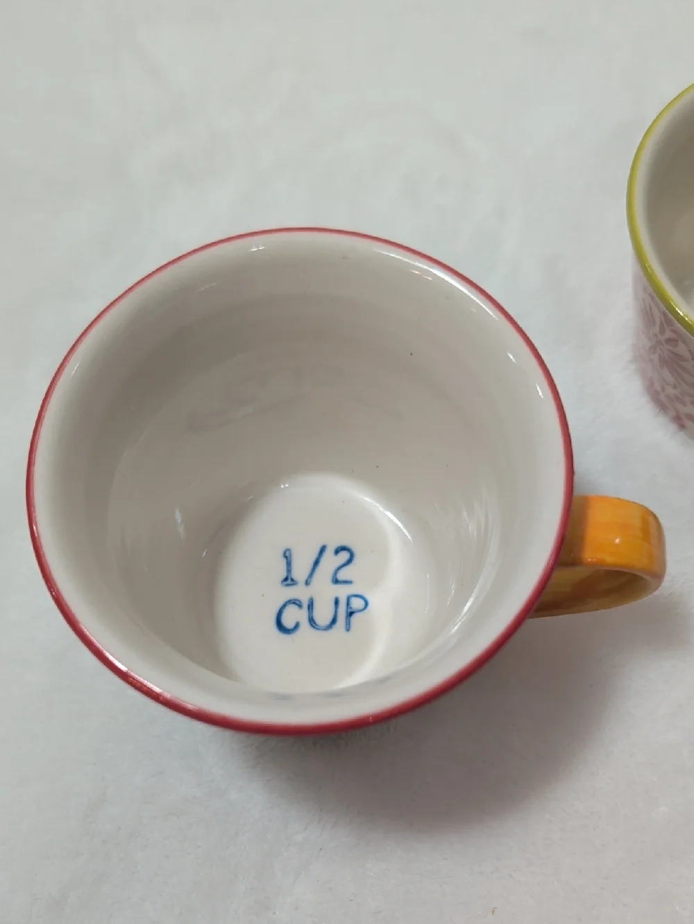 Pier 1 Imports 1/2 And 1/3 Cup Measuring Cups